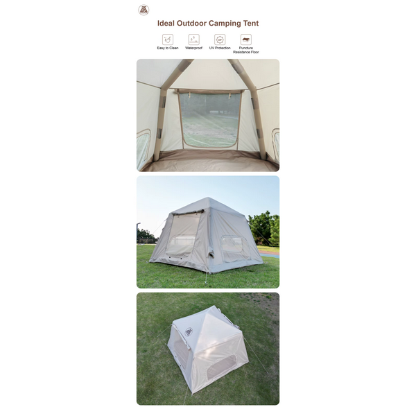 Двуместни палатки Tourus – модел AirCamp X1 с висок комфорт Двуместни палатки Tourus – модел AirCamp X1 с висок комфорт